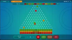 como jogar plinko